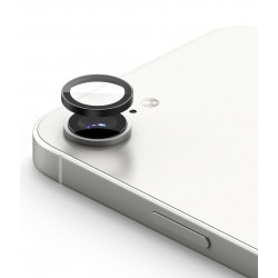 Γυαλί Προστασίας Κάμερας Ringke Camera Lens Frame Glass (2 Τεμάχια) for iPhone 16e (CLF1G1038) Black