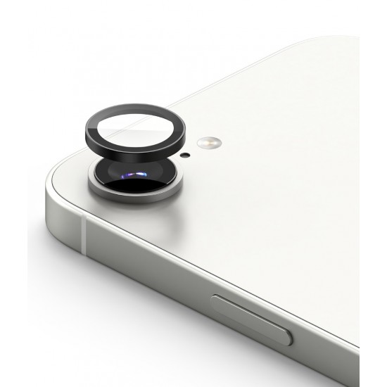 Γυαλί Προστασίας Κάμερας Ringke Camera Lens Frame Glass (2 Τεμάχια) for iPhone 16e (CLF1G1038) Black Γυαλί Προστασίας Κάμερας Ringke Camera Lens Frame Glass (2 Τεμάχια) for iPhone 16e (CLF1G1038) Black