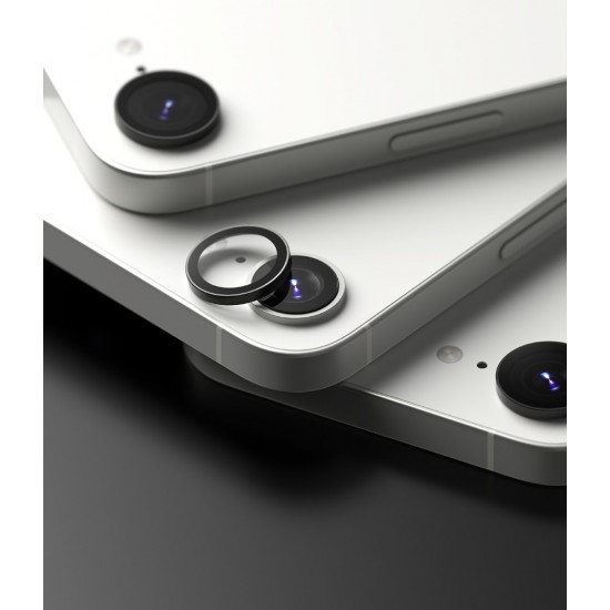 Γυαλί Προστασίας Κάμερας Ringke Camera Lens Frame Glass (2 Τεμάχια) for iPhone 16e (CLF1G1038) Black Γυαλί Προστασίας Κάμερας Ringke Camera Lens Frame Glass (2 Τεμάχια) for iPhone 16e (CLF1G1038) Black