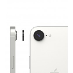Γυαλί Προστασίας Κάμερας Ringke Camera Lens Frame Glass (2 Τεμάχια) for iPhone 16e (CLF1G1038) Black