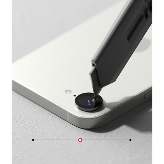 Γυαλί Προστασίας Κάμερας Ringke Camera Lens Frame Glass (2 Τεμάχια) for iPhone 16e (CLF1G1038) Black Γυαλί Προστασίας Κάμερας Ringke Camera Lens Frame Glass (2 Τεμάχια) for iPhone 16e (CLF1G1038) Black
