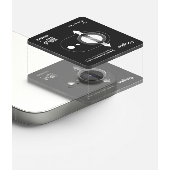 Γυαλί Προστασίας Κάμερας Ringke Camera Lens Frame Glass (2 Τεμάχια) for iPhone 16e (CLF1G1038) Black Γυαλί Προστασίας Κάμερας Ringke Camera Lens Frame Glass (2 Τεμάχια) for iPhone 16e (CLF1G1038) Black