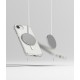 Θήκη Σιλικόνης Ringke Fusion Magnetic polycarbonate case with TPU frame for iPhone 16e Clear (FMG1032E52) Θήκη Σιλικόνης Ringke Fusion Magnetic polycarbonate case with TPU frame for iPhone 16e Clear (FMG1032E52)