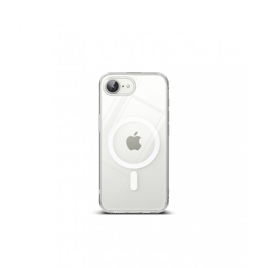 Θήκη Σιλικόνης Ringke Fusion Magnetic polycarbonate case with TPU frame for iPhone 16e Clear (FMG1032E52) Θήκη Σιλικόνης Ringke Fusion Magnetic polycarbonate case with TPU frame for iPhone 16e Clear (FMG1032E52)