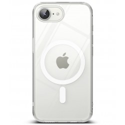 Θήκη Σιλικόνης Ringke Fusion Magnetic polycarbonate case with TPU frame for iPhone 16e Clear (FMG1032E52)