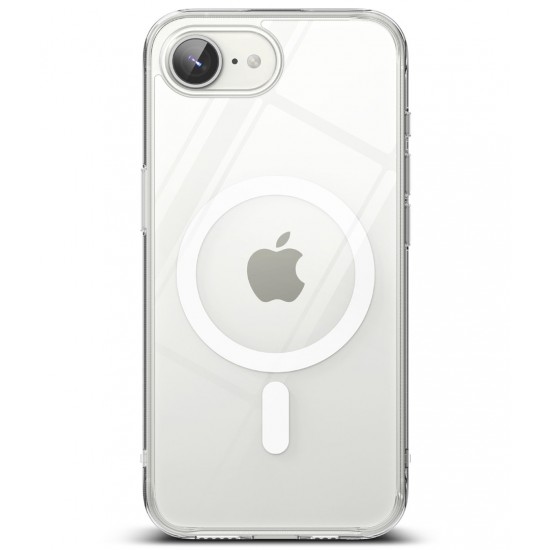 Θήκη Σιλικόνης Ringke Fusion Magnetic polycarbonate case with TPU frame for iPhone 16e Clear (FMG1032E52) Θήκη Σιλικόνης Ringke Fusion Magnetic polycarbonate case with TPU frame for iPhone 16e Clear (FMG1032E52)