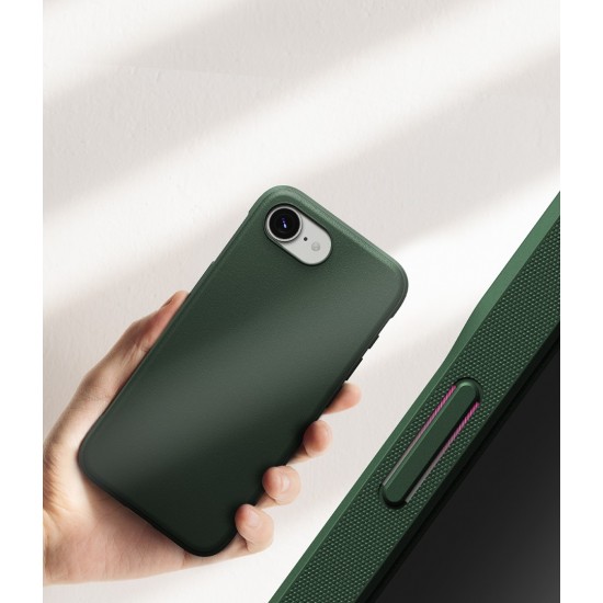 Θήκη Σιλικόνης Ringke Onyx Durable TPU Case Cover for iPhone 16e Dark Green (N1033E75) Θήκη Σιλικόνης Ringke Onyx Durable TPU Case Cover for iPhone 16e Dark Green (N1033E75)
