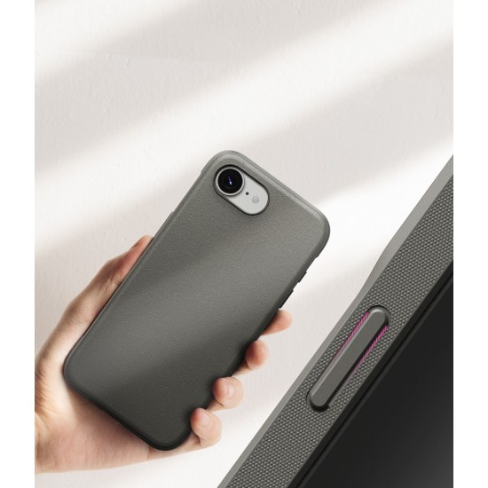 Θήκη Σιλικόνης Ringke Onyx Durable TPU Case Cover for iPhone 16e Grey (N1033E75) Θήκη Σιλικόνης Ringke Onyx Durable TPU Case Cover for iPhone 16e Grey (N1033E75)