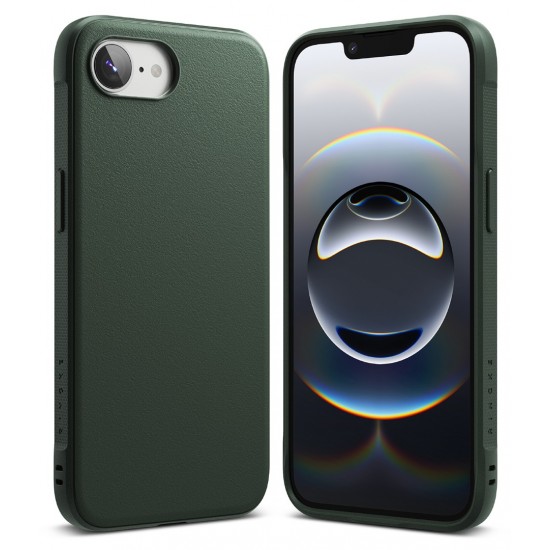 Θήκη Σιλικόνης Ringke Onyx Durable TPU Case Cover for iPhone 16e Dark Green (N1033E75) Θήκη Σιλικόνης Ringke Onyx Durable TPU Case Cover for iPhone 16e Dark Green (N1033E75)