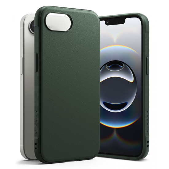 Θήκη Σιλικόνης Ringke Onyx Durable TPU Case Cover for iPhone 16e Dark Green (N1033E75) Θήκη Σιλικόνης Ringke Onyx Durable TPU Case Cover for iPhone 16e Dark Green (N1033E75)