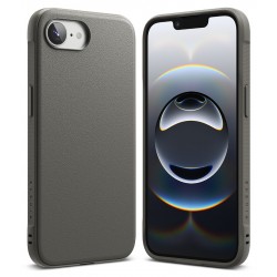 Θήκη Σιλικόνης Ringke Onyx Durable TPU Case Cover for iPhone 16e Grey (N1033E75)