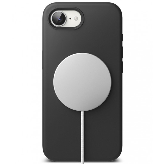 Θήκη Σιλικόνης Ringke Silicone Magnetic For iPhone 16e Black (SIMG1035E55) Θήκη Σιλικόνης Ringke Silicone Magnetic For iPhone 16e Black (SIMG1035E55)