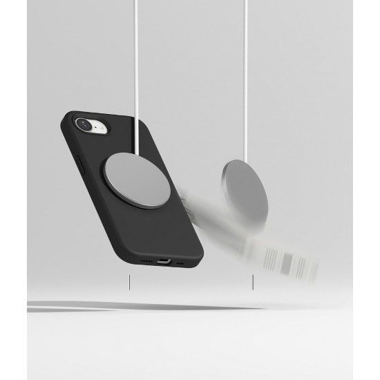 Θήκη Σιλικόνης Ringke Silicone Magnetic For iPhone 16e Black (SIMG1035E55) Θήκη Σιλικόνης Ringke Silicone Magnetic For iPhone 16e Black (SIMG1035E55)
