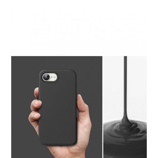 Θήκη Σιλικόνης Ringke Silicone Magnetic For iPhone 16e Black (SIMG1035E55) Θήκη Σιλικόνης Ringke Silicone Magnetic For iPhone 16e Black (SIMG1035E55)