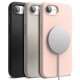 Θήκη Σιλικόνης Ringke Silicone Magnetic For iPhone 16e  Pink Sand (SIMG1035E67)