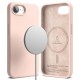 Θήκη Σιλικόνης Ringke Silicone Magnetic For iPhone 16e  Pink Sand (SIMG1035E67)
