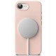Θήκη Σιλικόνης Ringke Silicone Magnetic For iPhone 16e  Pink Sand (SIMG1035E67)