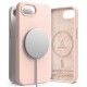 Θήκη Σιλικόνης Ringke Silicone Magnetic For iPhone 16e  Pink Sand (SIMG1035E67)