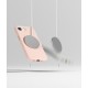 Θήκη Σιλικόνης Ringke Silicone Magnetic For iPhone 16e  Pink Sand (SIMG1035E67)