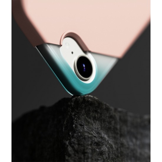 Θήκη Σιλικόνης Ringke Silicone Magnetic For iPhone 16e  Pink Sand (SIMG1035E67)