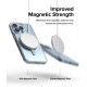 Μαγνητικος δακτύλιος Ringke Magnetic Plate για τη μετατροπή μιας κανονικής θήκης σε θήκη MagSafe ΅White (HG617141RS)