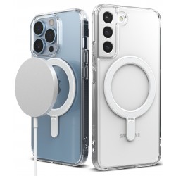 Μαγνητικος δακτύλιος Ringke Magnetic Plate για τη μετατροπή μιας κανονικής θήκης σε θήκη MagSafe ΅White (HG617141RS)