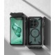 Θήκη Σιλικόνης Ringke Fusion X durable Magnetic PC Case with TPU Bumper for OnePlus 12 Matte Black (FXMGM815E55) Θήκη Σιλικόνης Ringke Fusion X durable Magnetic PC Case with TPU Bumper for OnePlus 12 Matte Black (FXMGM815E55)