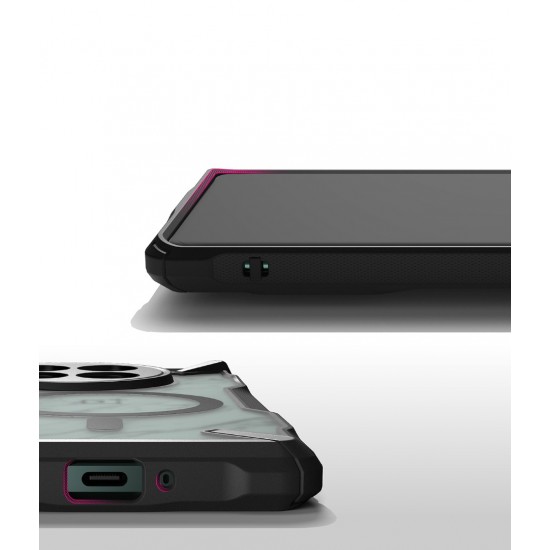 Θήκη Σιλικόνης Ringke Fusion X durable Magnetic PC Case with TPU Bumper for OnePlus 12 Matte Black (FXMGM815E55) Θήκη Σιλικόνης Ringke Fusion X durable Magnetic PC Case with TPU Bumper for OnePlus 12 Matte Black (FXMGM815E55)