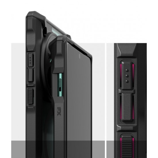 Θήκη Σιλικόνης Ringke Fusion X durable Magnetic PC Case with TPU Bumper for OnePlus 12 Matte Black (FXMGM815E55) Θήκη Σιλικόνης Ringke Fusion X durable Magnetic PC Case with TPU Bumper for OnePlus 12 Matte Black (FXMGM815E55)