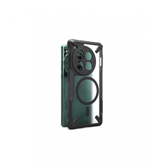 Θήκη Σιλικόνης Ringke Fusion X durable Magnetic PC Case with TPU Bumper for OnePlus 12 Matte Black (FXMGM815E55) Θήκη Σιλικόνης Ringke Fusion X durable Magnetic PC Case with TPU Bumper for OnePlus 12 Matte Black (FXMGM815E55)