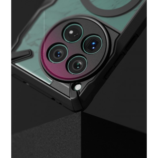 Θήκη Σιλικόνης Ringke Fusion X durable Magnetic PC Case with TPU Bumper for OnePlus 12 Matte Black (FXMGM815E55) Θήκη Σιλικόνης Ringke Fusion X durable Magnetic PC Case with TPU Bumper for OnePlus 12 Matte Black (FXMGM815E55)