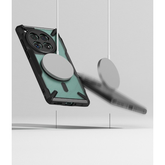 Θήκη Σιλικόνης Ringke Fusion X durable Magnetic PC Case with TPU Bumper for OnePlus 12 Matte Black (FXMGM815E55) Θήκη Σιλικόνης Ringke Fusion X durable Magnetic PC Case with TPU Bumper for OnePlus 12 Matte Black (FXMGM815E55)