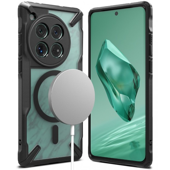 Θήκη Σιλικόνης Ringke Fusion X durable Magnetic PC Case with TPU Bumper for OnePlus 12 Matte Black (FXMGM815E55) Θήκη Σιλικόνης Ringke Fusion X durable Magnetic PC Case with TPU Bumper for OnePlus 12 Matte Black (FXMGM815E55)