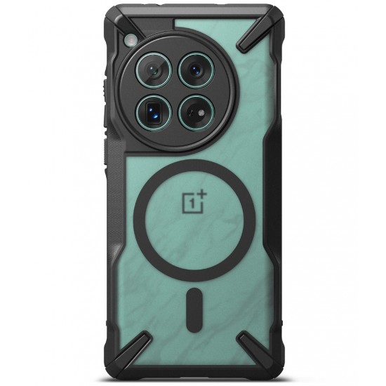 Θήκη Σιλικόνης Ringke Fusion X durable Magnetic PC Case with TPU Bumper for OnePlus 12 Matte Black (FXMGM815E55) Θήκη Σιλικόνης Ringke Fusion X durable Magnetic PC Case with TPU Bumper for OnePlus 12 Matte Black (FXMGM815E55)