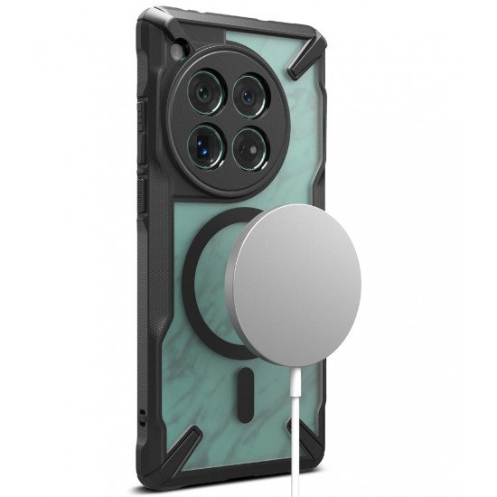 Θήκη Σιλικόνης Ringke Fusion X durable Magnetic PC Case with TPU Bumper for OnePlus 12 Matte Black (FXMGM815E55) Θήκη Σιλικόνης Ringke Fusion X durable Magnetic PC Case with TPU Bumper for OnePlus 12 Matte Black (FXMGM815E55)