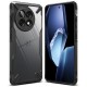 Θήκη Σιλικόνης Ringke Fusion X durable PC Case with TPU Bumper for Oneplus 13R black (FX1039R55)