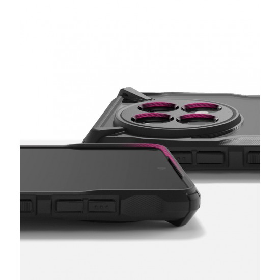 Θήκη Σιλικόνης Ringke Fusion X durable PC Case with TPU Bumper for Oneplus 13R black (FX1039R55)