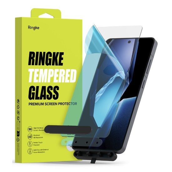 Γυαλί Προστασίας Ringke Easy Slide Tempered Glass Screen Protector for OnePlus 13R (2 Τεμάχια) (G4as1049) Γυαλί Προστασίας Ringke Easy Slide Tempered Glass Screen Protector for OnePlus 13R (2 Τεμάχια) (G4as1049)
