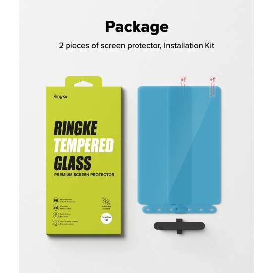 Γυαλί Προστασίας Ringke Easy Slide Tempered Glass Screen Protector for OnePlus 13R (2 Τεμάχια) (G4as1049) Γυαλί Προστασίας Ringke Easy Slide Tempered Glass Screen Protector for OnePlus 13R (2 Τεμάχια) (G4as1049)