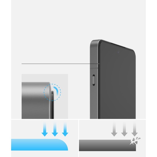 Γυαλί Προστασίας Ringke Easy Slide Tempered Glass Screen Protector for OnePlus 13R (2 Τεμάχια) (G4as1049) Γυαλί Προστασίας Ringke Easy Slide Tempered Glass Screen Protector for OnePlus 13R (2 Τεμάχια) (G4as1049)