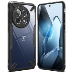 Θήκη Σιλικόνης Ringke Fusion X durable PC Case with TPU Bumper for Oneplus 13 black (FX1015R55)