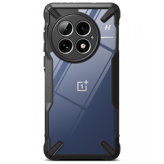 Θήκη Σιλικόνης Ringke Fusion X durable PC Case with TPU Bumper for Oneplus 13 black (FX1015R55) Θήκη Σιλικόνης Ringke Fusion X durable PC Case with TPU Bumper for Oneplus 13 black (FX1015R55)