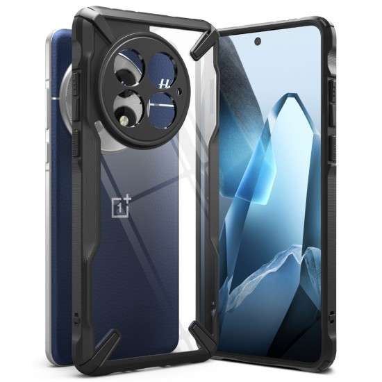 Θήκη Σιλικόνης Ringke Fusion X durable PC Case with TPU Bumper for Oneplus 13 black (FX1015R55) Θήκη Σιλικόνης Ringke Fusion X durable PC Case with TPU Bumper for Oneplus 13 black (FX1015R55)