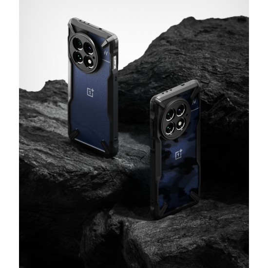 Θήκη Σιλικόνης Ringke Fusion X durable PC Case with TPU Bumper for Oneplus 13 black (FX1015R55) Θήκη Σιλικόνης Ringke Fusion X durable PC Case with TPU Bumper for Oneplus 13 black (FX1015R55)