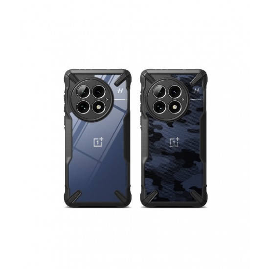 Θήκη Σιλικόνης Ringke Fusion X durable PC Case with TPU Bumper for Oneplus 13 black (FX1015R55) Θήκη Σιλικόνης Ringke Fusion X durable PC Case with TPU Bumper for Oneplus 13 black (FX1015R55)