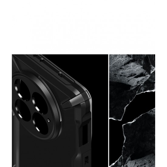 Θήκη Σιλικόνης Ringke Fusion X durable PC Case with TPU Bumper for Oneplus 13 black (FX1015R55) Θήκη Σιλικόνης Ringke Fusion X durable PC Case with TPU Bumper for Oneplus 13 black (FX1015R55)
