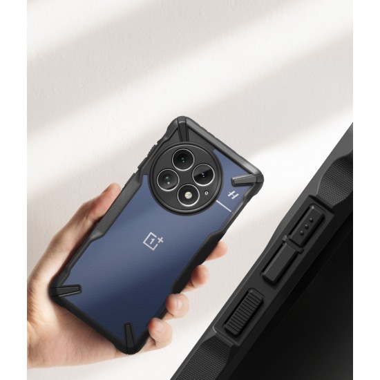 Θήκη Σιλικόνης Ringke Fusion X durable PC Case with TPU Bumper for Oneplus 13 black (FX1015R55) Θήκη Σιλικόνης Ringke Fusion X durable PC Case with TPU Bumper for Oneplus 13 black (FX1015R55)