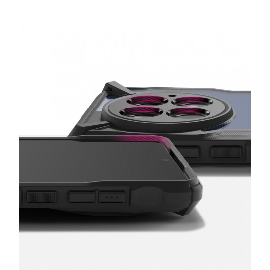 Θήκη Σιλικόνης Ringke Fusion X durable PC Case with TPU Bumper for Oneplus 13 black (FX1015R55) Θήκη Σιλικόνης Ringke Fusion X durable PC Case with TPU Bumper for Oneplus 13 black (FX1015R55)