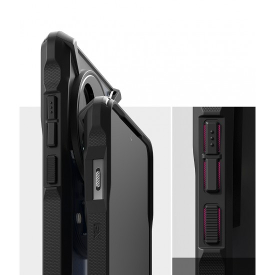 Θήκη Σιλικόνης Ringke Fusion X durable PC Case with TPU Bumper for Oneplus 13 black (FX1015R55) Θήκη Σιλικόνης Ringke Fusion X durable PC Case with TPU Bumper for Oneplus 13 black (FX1015R55)