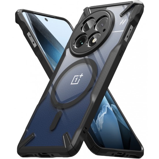Θήκη Σιλικόνης Ringke Fusion X durable Magnetic PC Case with TPU Bumper for OnePlus 13 Black (FXMG1015R55) Θήκη Σιλικόνης Ringke Fusion X durable Magnetic PC Case with TPU Bumper for OnePlus 13 Black (FXMG1015R55)
